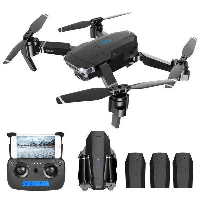 

SG901 4K Drone with Camera Optical Flow Positioning MV Interface Follow Me Gesture Photos Video RC Quadcopter Portable Bag