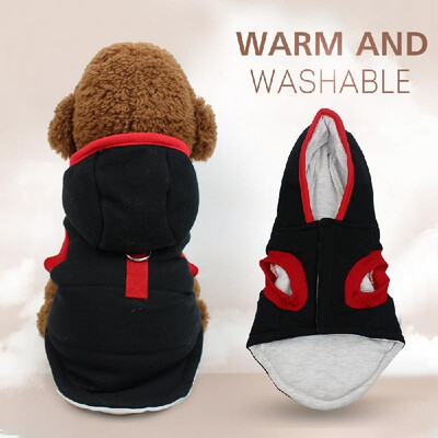 

Pet Clothes Sweatshirts Dog Coats Hooded Jackets for Puppy Pet Hoodie Cotton Padded Jacket Dog Clothes Dog Hoodie Pet Clothes Swe