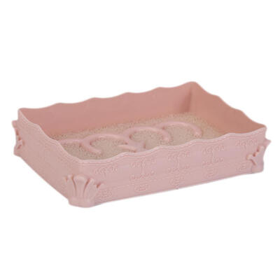 

Bathroom Draining Soap Box Plastic Drainage Soap Dish Storage Box Holder