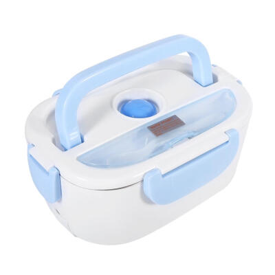 

2 Colors 15L Portable Electric Food Heating Warmer Lunch Bento Box Home Office School Use HotElectric Heating Lunch Box