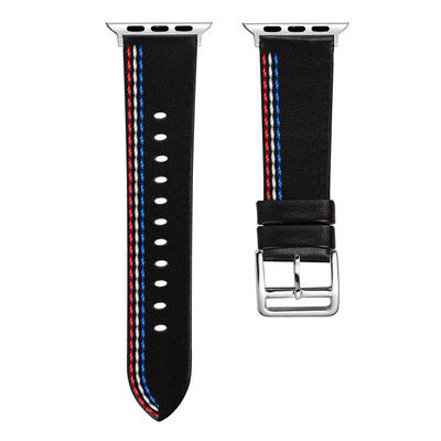 

Leather Loop 38mm Watch Band Bracelet Wrist Strap for iWatch Series 1 2 3