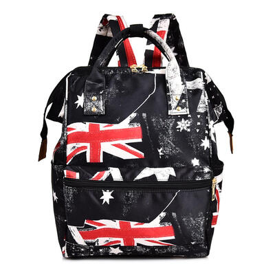

Printing Travel Backpacks Women Men Knapsack School Bags Large Rucksack