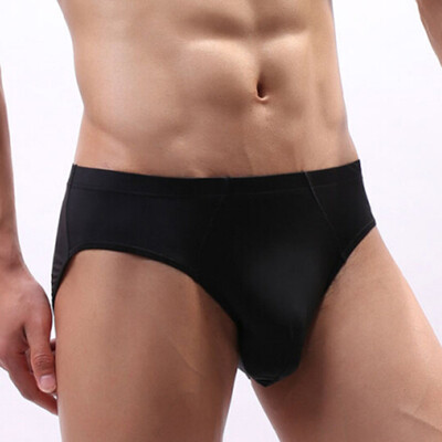 

Mens Bulge Pouch Boxer Briefs Swims Thongs Underwear Breathable Trunks Lingerie