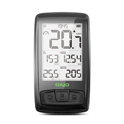 

GIYO Backlight Waterproof M4 Bicycle Stopwatch BT Wireless Rode Speedometer Odometer