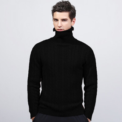 

Toponeto Mens Autumn Winter Casual Long Sleeve Knitting Hoodie Sweaters Tops Blouse