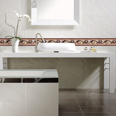 

〖Follure〗Self Adhesive Roll Tile Art Wall Decal Vinyl Sticker DIY Kitchen Bathroom Decor