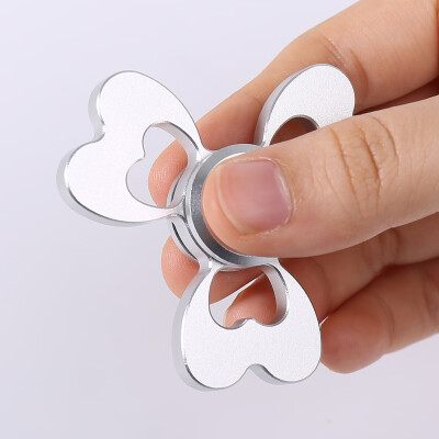 

Alloy Fidget EDC Toy Clover Shaped Finger Gyro