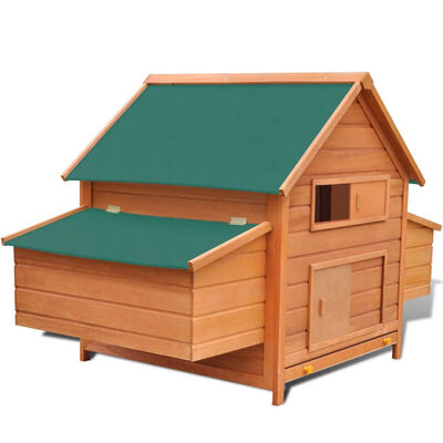 

Chicken Coop Wood 612"x382"x433