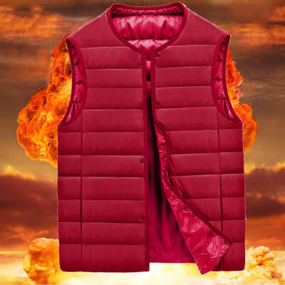 

Mens Women Electric Heating USB Sleeveless Vest Winter Heated Outdoor Jacket