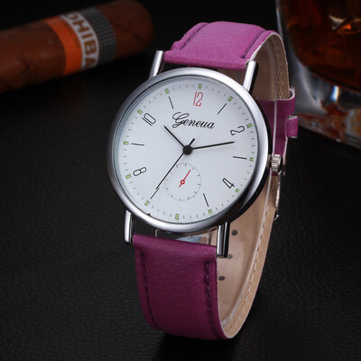 

Fashion Brand Watch Mens Simple Business Fashion Leather Quartz Wrist Watch relogio masculino drop shipping &Ff
