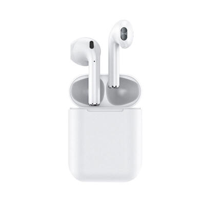 

I12-TWS Bluetooth 50 Wireless Earphones Stereo Touch Control Sport Headphones With Mic Charging Case For Apple Android