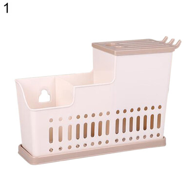 

Kitchen Draining Hollow Drying Rack Chopsticks Knife Fork Holder Organizer Rack