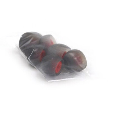 

3 Pairs 6 PCS  M S In-ear Earphone Tips 38mm Earbuds Headphone Silicone Eartips Ear Sleeve For KZ IE80 Earphone