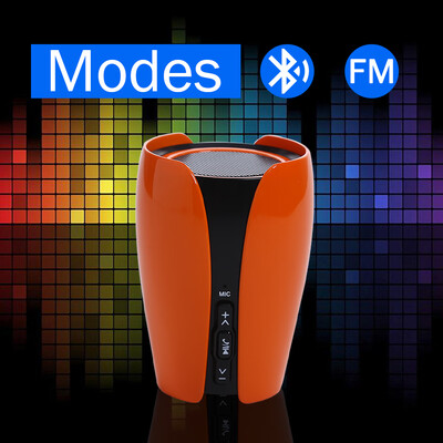 

Mini Wireless Bluetooth speaker with tulip shape