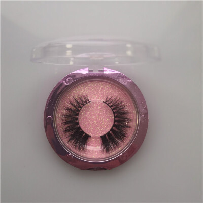 

HUISGHAIR 3D mink hair false eyelashes natural three-dimensional thick cross section eyelashes beauty tools 14464