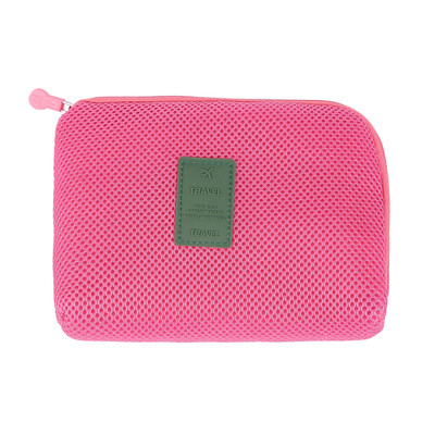 

Gobestart Shock proof Travel Data Cable Charger Storage Bag Mobile Power Pack Pouch Bag