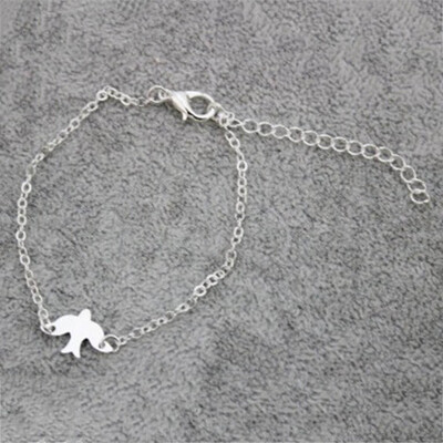 

Fashion Simple Peace Dove Hand Cord Bracelet Unisex Pair Hand Chain Jewelry Hot Gift