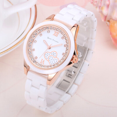 

Trend watch female student simple cute small dial small fresh waterproof belt female table 1792