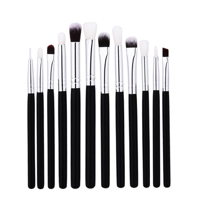 

〖Follure〗12 Pcs Blending Pencil Foundation Eye shadow Makeup Brushes Eyeliner Brush