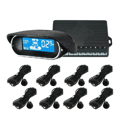 

Parking Sensors 8Sensors Electronics Cars Parking Assistance Reversing Radar Car Detector Parking Assistance Parking