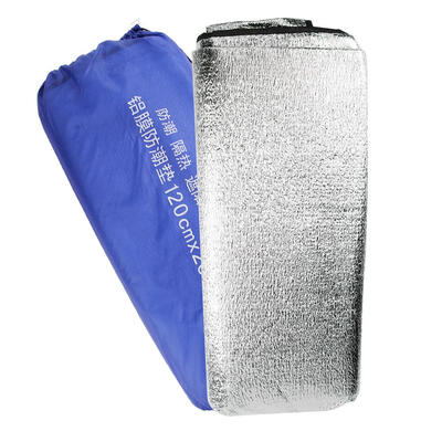 

12x2m Waterproof Aluminum Foil EVA Mat Picnic Beach Outdoor Camping Pad