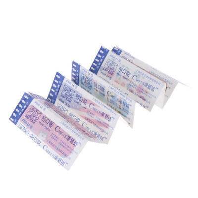 

40pcs Cartoon Disposable Waterproof Band Aid Bandage Sitcker First Aid Kit