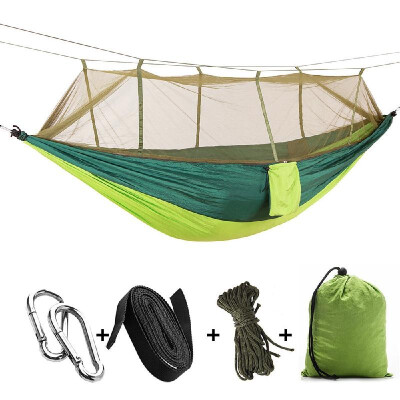 

Hammock with Mosquito Net Hammock Net Lightweight Nylon Portable Hammock for Backpacking Camping Travelling