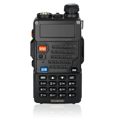 

BaoFeng 128CH Dual Band VHF 136-174MHz&UHF 400-520MHz Talkie Walkie Transceiver Two Way Radio Portable Handheld Waterproof Interp