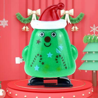 

YIWULAChristmas Clockwork Gift Wind Up Toy Funny Educational Toys