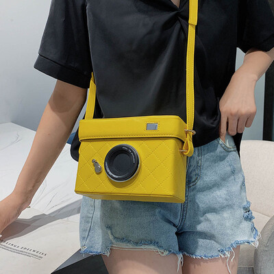 

Summer bag handbags new wave 2019 net red bag slung versatile ins Korean version of the personality creative camera bag