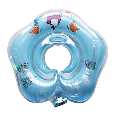 

Inflatable Swimming Baby Accessories Neck Ring Safety Infants Circle Float