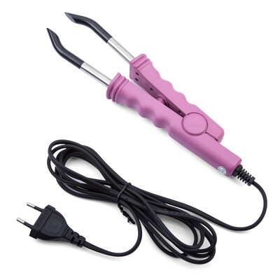 

Hair Extension Iron Keratin Bonding Tools Fusion Heat Connector