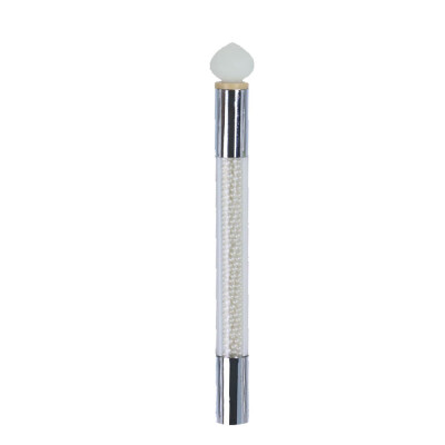 

〖Follure〗Double-end Nail Art Painting Gradient Shading Sponge Pen Brush Rhinestone Handle