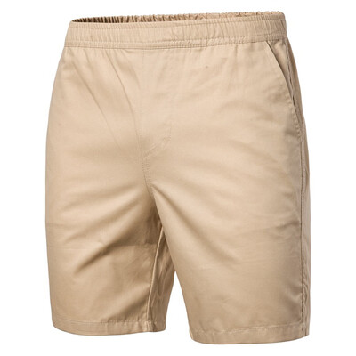 

Gobestart Fashion Men Casual Solid Wide Beach Casual Men Short Trouser Shorts Pants