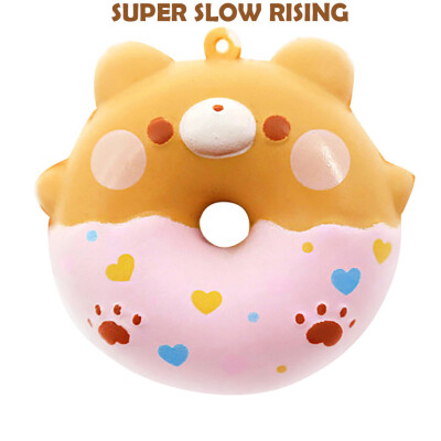 

Gotoamei Decorative Fun Doughnut Slow Rising Cream Scented Cute Collect Toy