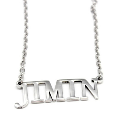 

Kpop BTS Bangtan Boys Choker Necklace Hot Gift