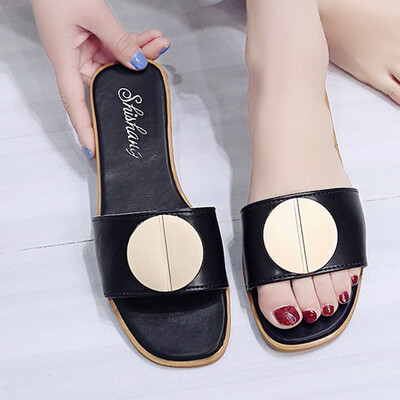 

Rose Womens Slippers Solid Color Fashion Slippers Comfortable Casual Shoes