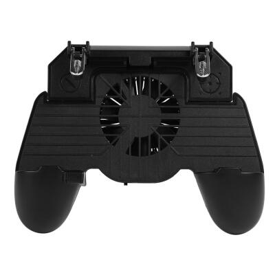 

SS2 Mobile Trigger L1R1 Shooter Joystick Phone Holder with Dual Cooler Fans