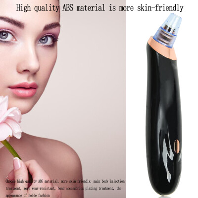 

2019 High Quality Electric Blackhead Remover Suction Microdermabrasion Machine Skin Cleanser Blackhead Extractor Tool