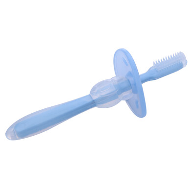 

1pc Silicone Kids Teether Training Toothbrushes For Children Baby Toothbrus