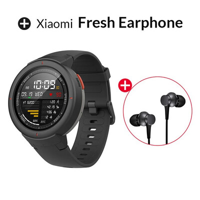 

Amazfit Verge Global Version Smartwatch 13inch AMOLED Screen Dial Answer Call Upgraded Heart Rate GPS Watch IP68 Waterproof NFC