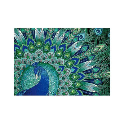 

5D Special Shaped Diamond Cross Stitch Home Decoration DIY Embroidery Painting Rhinestones Peacock Paints