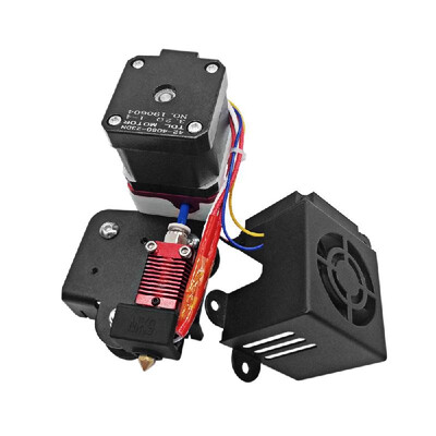 

Replacement New Upgraded 175mm Filament Extruder Drive Feeding Kit with 04mm Nozzle Print Head Motor Support TPU Filament Printi
