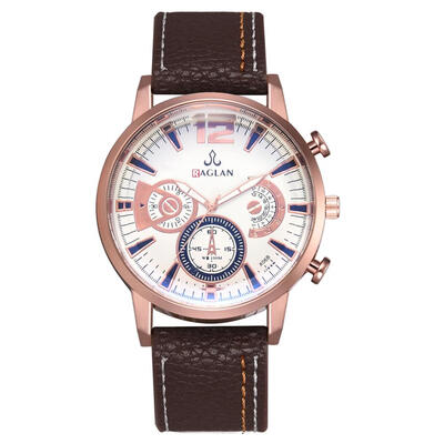 

Personality Casual Men Quartz Watch Luxury Business Watches Male Wristwatch