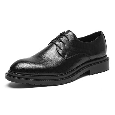 

New mens shoes British fashion lace wedding shoes casual shoes youth dress business pointy shoes 031-A