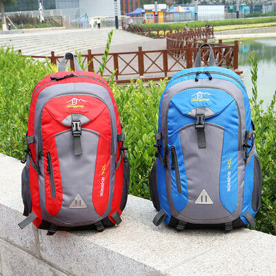 

Double shoulder men&women bag new fashion large capacity student bag outdoor sports hiking backpack