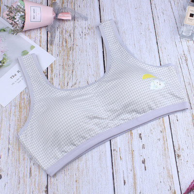 

Kids Girls Underwear Foam Bra Vest Children Underclothes Sport Undies Clothes