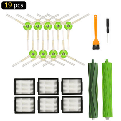 

Filter Side Cleaning Brushes for iRobot Roomba i7 E5 E6 Series Vacuum Cleaner