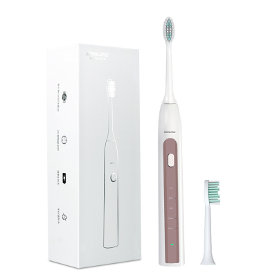 

Sonic electric toothbrush ZR502 Bluetooth APP monitoring soft hair USB charging Travel essential safe waterproof Couple style