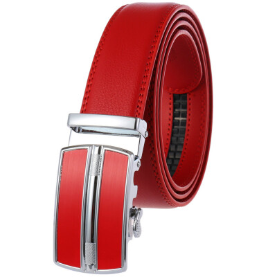 

new leather strap male automatic buckle belts for men authentic girdle trend mens belts designer belts Novelty plus size